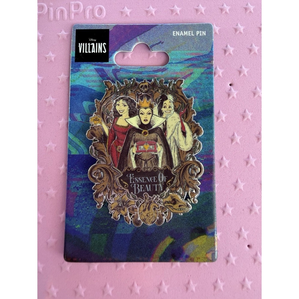 Loungefly Disney Villains Pin Essence Of Beauty